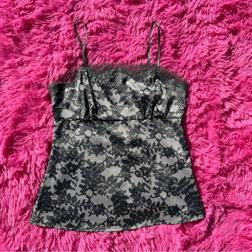 lace cami top
